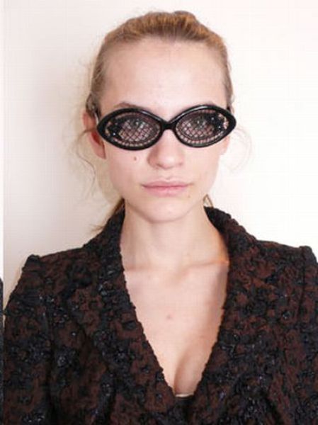 9 Louis Vuitton Model without Make-Up (51 pics)