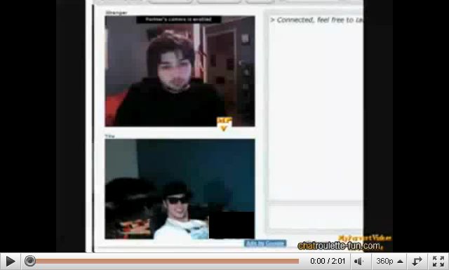 funny chatroulette pictures. More funny chatroulette stuff