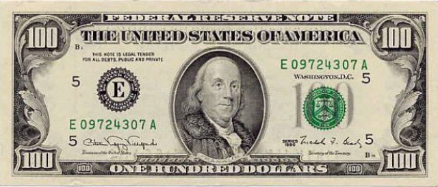 10 dollar bill secrets. 1 dollar bill.