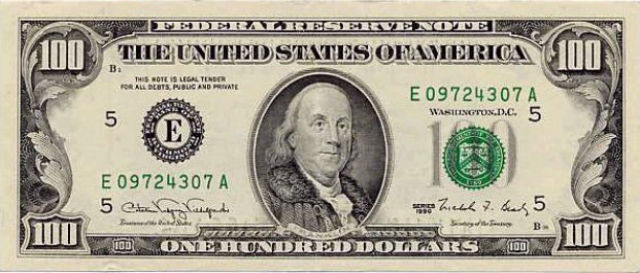 dollar bill. 5 How 100-Dollar Bill Changed