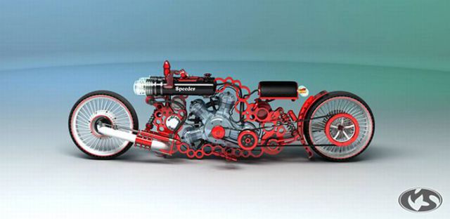 Great Chopper Concepts from Russia (29 pics)
