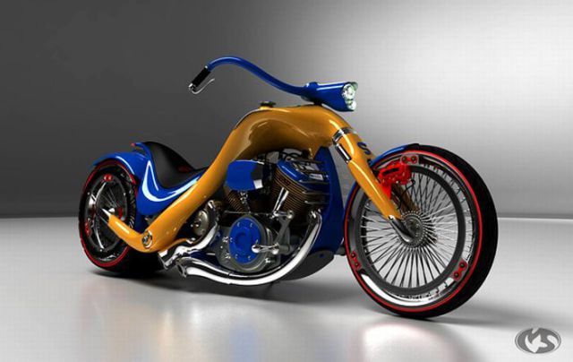 Great Chopper Concepts from Russia (29 pics)