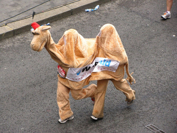 The Most Excellent Costumes at 2010 London Marathon (42 pics)