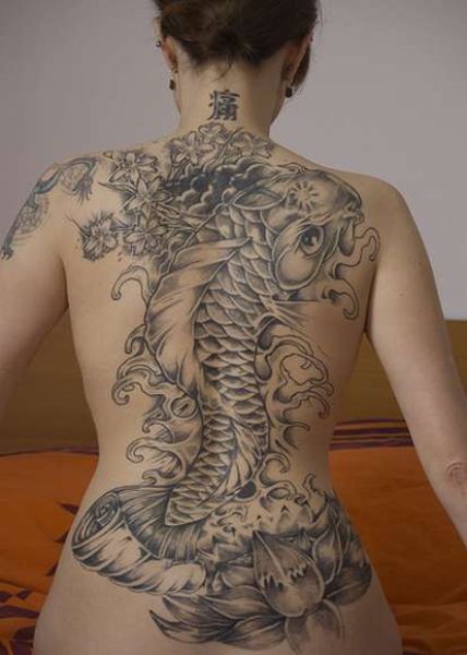Japanese Tattoos (13 pics). Posted by Izismile Staff in Bonus pictures 27 