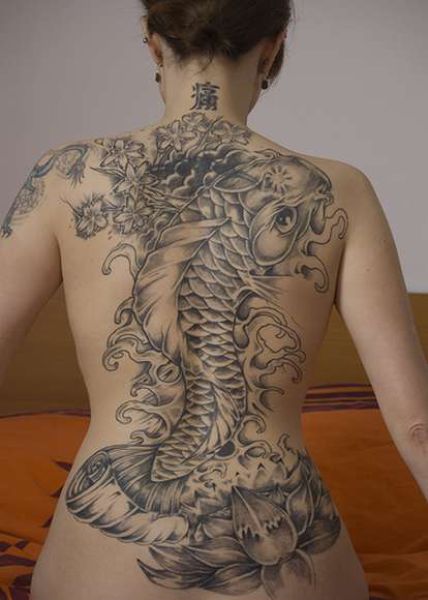 Japanese Tattoos (13 pics). Posted by Izismile Staff in Bonus pictures 27