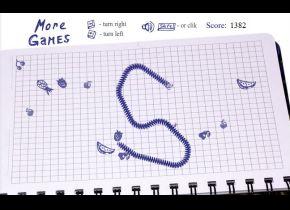 Notepad Snake