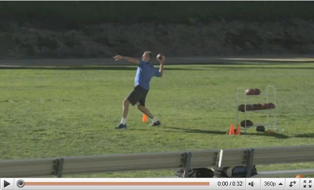 Insane Headshot of Joe Montana (video)