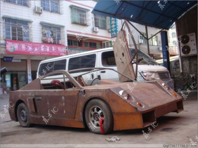 Chinese Lamborghini (28 pics)