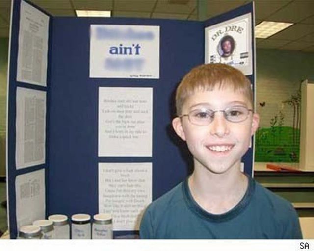 funny science. 5 Funny Science Fair Projects