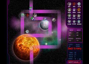 Space Invasion Tower Defense 2