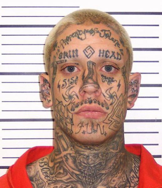 most ugly person ever. The Most Stupid Tattoos Ever