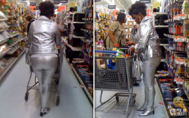funny people of walmart. More Wal-Mart People (117 pics