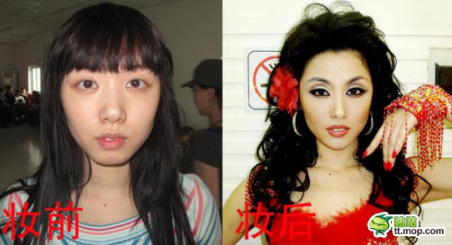 celebraties without makeup. 1 Chinese Celebrities: No