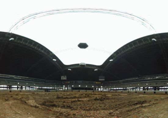 The Imploding Stadium
