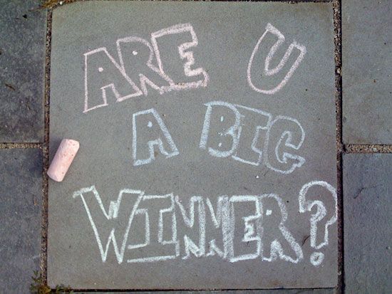 Answer A Question, Win A Prize Answer A Question, Win A Prize
