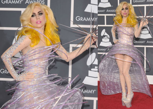 The Most Outrageous Lady Gagas Costumes 25 Pics 6832