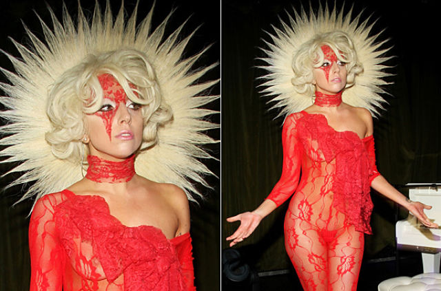 The Most Outrageous Lady Gaga&rsquo;s Costumes (25 pics)