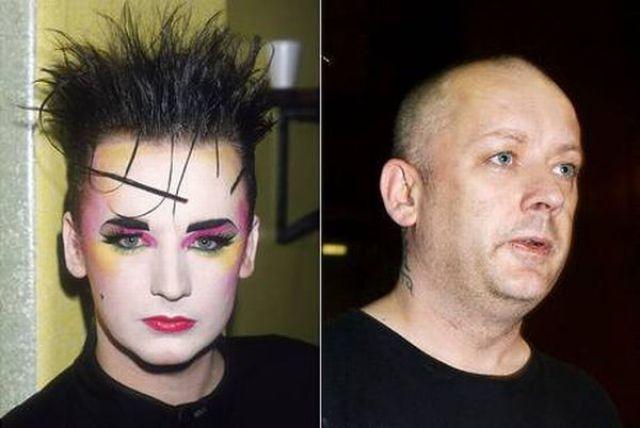 marilyn manson without makeup. 3 Rock Idols without Makeup
