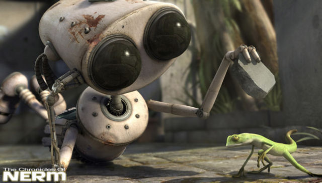 Incredibly Realistic 3D Robot Illustrations (24 pics)