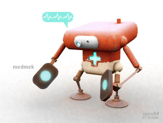 Incredibly Realistic 3D Robot Illustrations (24 pics)