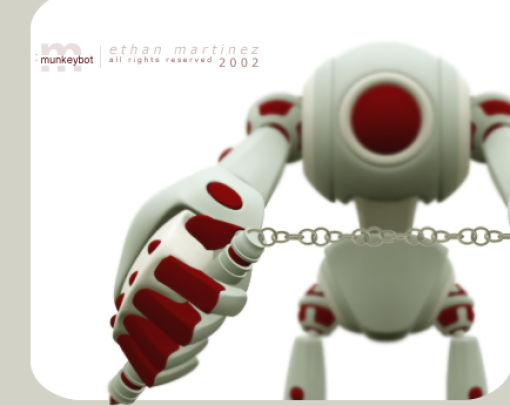 Incredibly Realistic 3D Robot Illustrations (24 pics)