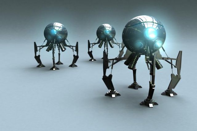 Incredibly Realistic 3D Robot Illustrations (24 pics)
