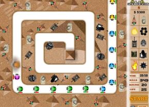 Pyramid Tower Defense