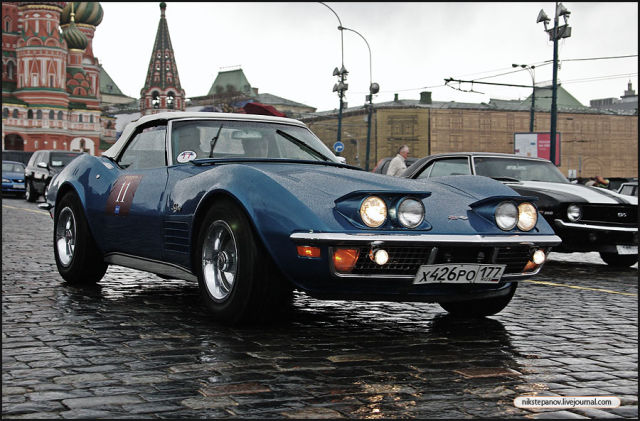 Rally of Vintage Cars (19 pics) - Izismile.com