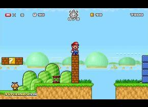 Mario Star Scramble 2
