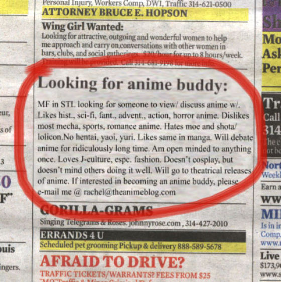 4 Funny Personal Ads (17 pics)