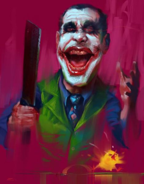 Let&rsquo;s Have a Joker&rsquo;s Smile! (36 pics)