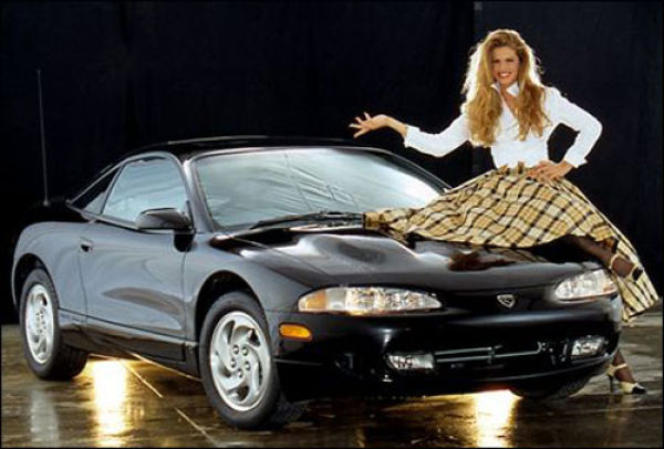 Sexy Playboy Playmates of the Year and Pink Cars (38 pics)