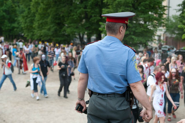 Zombie Walk in Moscow (84 pics)