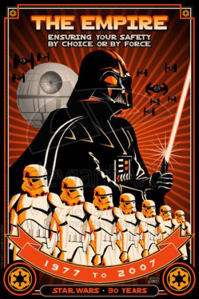 awesome star wars quotes. 7 Awesome Propaganda Posters
