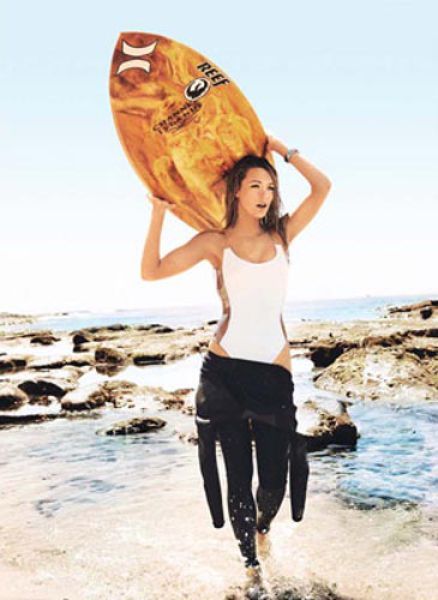 Hottie Blake Lively on the Vogue Pages (9 pics)