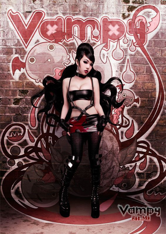 VampBeauty&rsquo;s Masks and Reincarnations (38 pics)