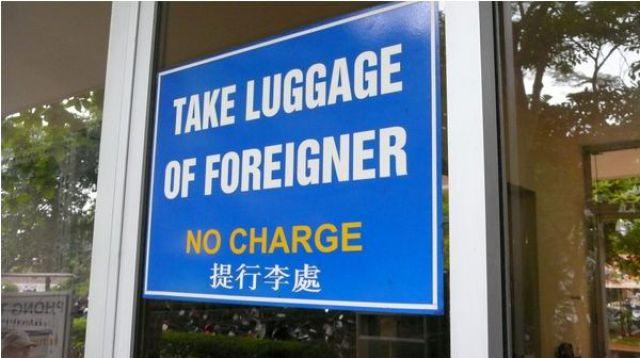 funny signs around the world. Various Signs Seen Around the