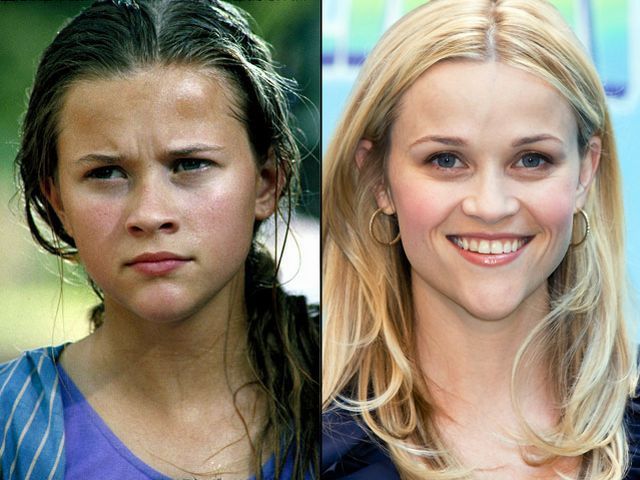 Niños famosos: Antes y ahora (46 fotos)