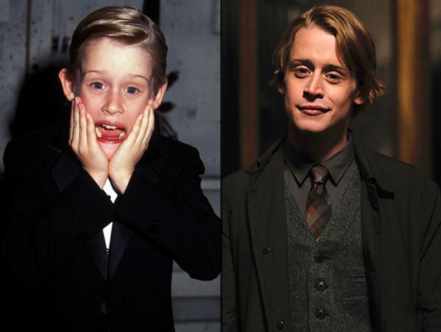 Niños famosos: Antes y ahora (46 fotos)