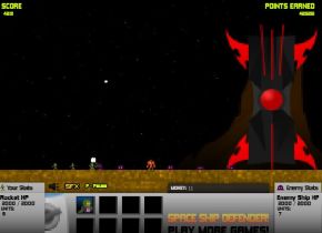 Space Ship Defender
