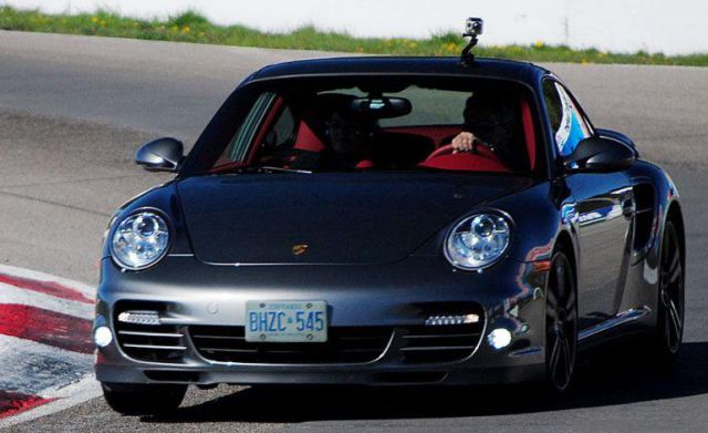3 Porsche 911 Turbo Crashed During Test Drive 10 pics 