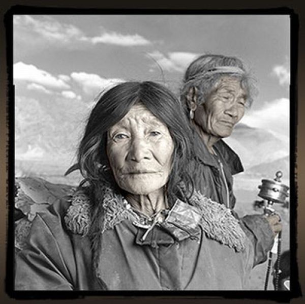 67 Portraits of Tribal People