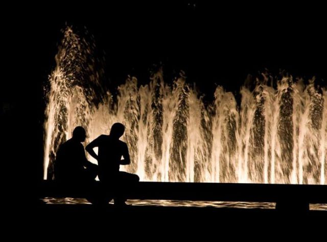 Stunning and Romantic Silhouettes (31 pics)