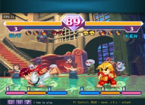 Pocket Fighter Nova