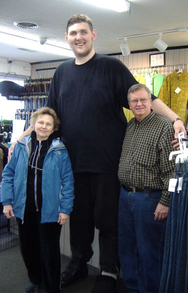 American-Ukrainian Giant (30 pics)