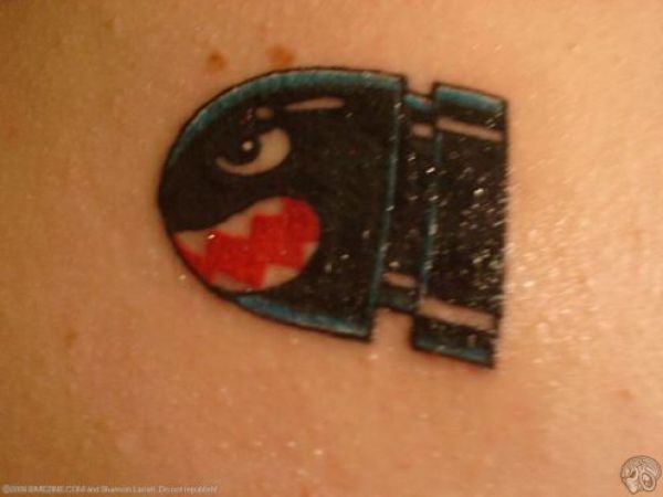 12 Tattoos of Famous Video Game Heroes 32 pics 
