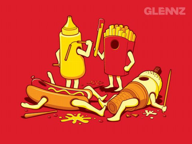 Awesome T-Shirt Designs (75 pics)