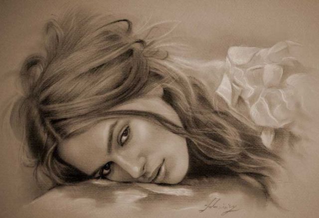 Beautiful Pencil Drawings of Women (54 pics) - Izismile.com