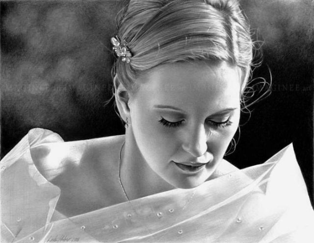 Beautiful Pencil Drawings of Women | www.worldsbest.in