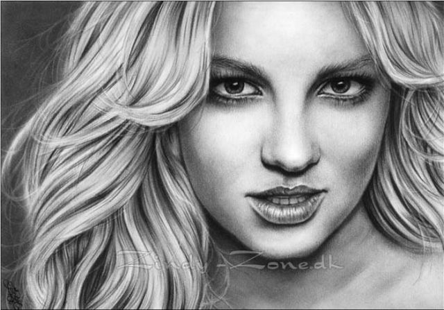 Beautiful Pencil Drawings of Women 54 pics 